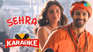 Sehra - Karaoke With Lyrics | Kahan Shuru Kahan Khatam | Varun | Dhvani Bhanushali