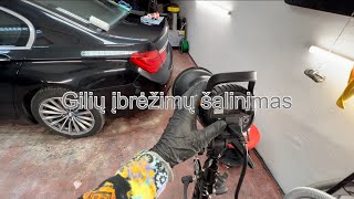 Automobilio įbrėžimų šalinimas | maskavimas | poliravimas | kėbulo remontas