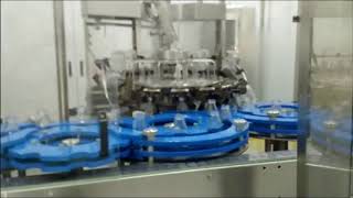 18000BPH Concentrate Juice Filling Screw Cap Packing Machine