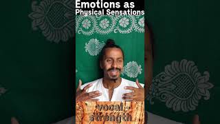 Dealing with Vocal Crises - Feeling Emotions as Physical Sensations 3 #Vocaltechnique #voicecoach