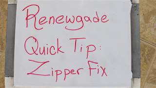 QT: Zipper Fix 1