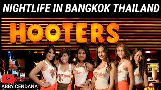 BANGKOK THAILAND NIGHTLIFE HOOTERS GIRL ASIA #SHORTS ( VLOG #96 ) | ABBY CENDAÑA