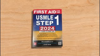 First Aid for the USMLE Step 1 2024