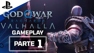 GOD OF WAR Ragnarok VALHALLA Gameplay Español Latino PARTE 1 | GOD OF WAR Valhalla