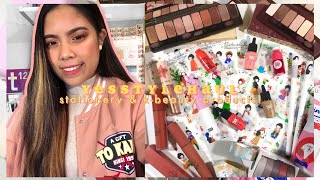 huge stationery + k-beauty haul - yesstyle first impressions!