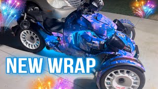 CanAm Ryker Wrapped