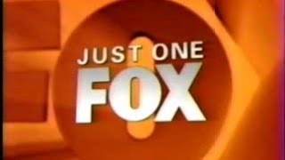 Fox commercials: October 30, 1997