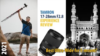 Tamron 17-28 f/2.8 lens | Best ultra wide for sony e-mount | Experience Review with samples