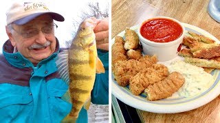 Beer Battered Fish Sticks (or, a search for perch)