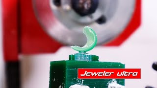 Ювелирный пятикоординатный станок ЧПУ серии JEWELER ULTRA