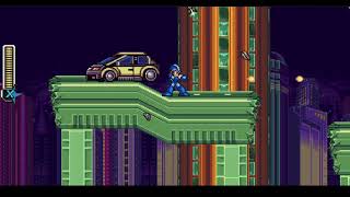 Mega Man X Maverick 79(Test Stage)