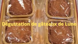 Dégustation de gâteaux de Lune