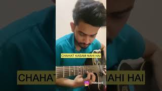 Chahat Kasam Nahi Hai | Must Try on Guitar | Shubham Srivastava #practice #play #learnguitar