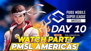 [ WATCHPARTY ] PMSL AMERICAS DIA 10 FALL - PUBG MOBILE