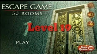 Escape Game 50 Rooms Level 19