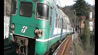 Treno R6190 a Genova Acquasanta per Acqui Terme - ALe 801