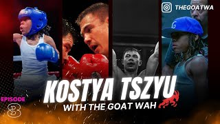 EP 3 "Legendary Insights: My Interview with Boxing Icon Kostya Tszyu"