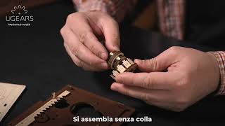 UGEARS - LIBRO DEI SEGRETI