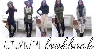 FALL/AUTUMN Lookbook COLLAB with ALLTHINGSAMBER