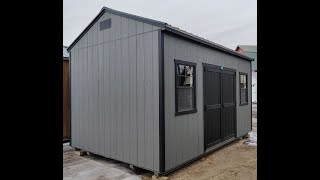 Garden Shed 10x20