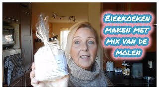 Eierkoeken bakken met mix van de molen #Vlog 353 | @itisme_patty