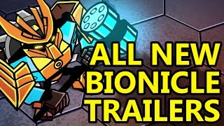 All Bionicle Skull Villain Trailers - Complete (Summer 2015 Sets)