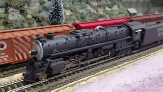 Ho Scale Model Railroad Free Run gs-4 Daylight 4014 big boy N&W classA  Broadway Limited AthearnMTH