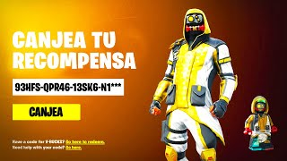 CANJEA YA el CODIGO del PACK ARQUETIPO DE ÉLITE para TODOS en FORTNITE! 🎁🔥 (SKIN GRATIS 2024)