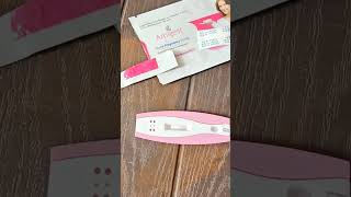 Live Pregnancy test. #drbabitarathore #periodjaldilanekeupay #pregnancysymptoms #skincare