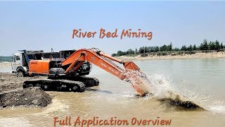 River Bed Mining | RBM Application Details | Liugong Wheelloader - TATA Trucks Feedback