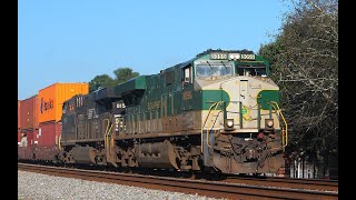 On Home Rails: Southern Heritage Unit Leads 237!