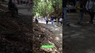 Caminata con mucha fé 🙂 #caminata #fé #chalma #tradición