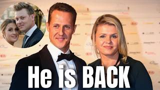 Formula One legend Michael Schumacher is back #f1