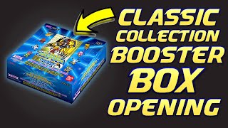 Digimon Classic Collection FULL Booster Box OPENING! How many packs of cards are even in this thing?