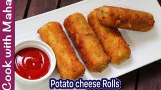 Potato cheese Rolls