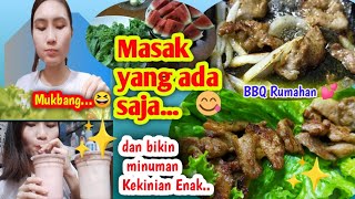 Masak yang ada saja dan bikin minuman Kekinian enak || bisa jadi ide jualan..