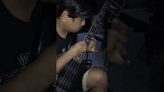 Koko - DOE (Dangerous Of Ethernity) - Solo Bass. At Moshpit Studio Production