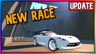 [NEW RACE & NEW CARS] - Driving Simulator Update (Roblox)