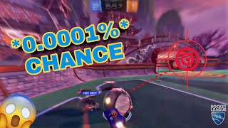 HARDEST PINCH IN ROCKET LEAGUE *0.0001% chance*