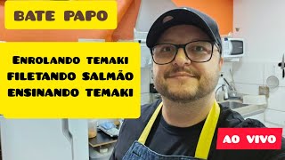 THEO - APRENDA A FAZER SUSHI EM CASA está ao vivo! #sushi #piracicaba #piracicabasp