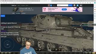 Assembly Shop Tank - Vickers MBT - First Thoughts