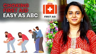 First aid Choking: Symptoms & First Aid Advice