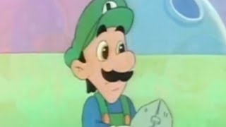 It’s a stone Luigi