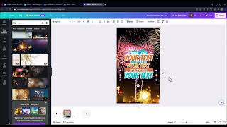 Viquote Canva Edition Review - New Years Video Box Template for PPT & Canva