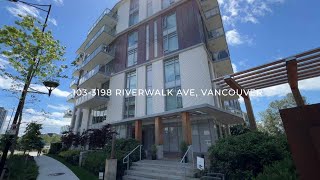 💥BEST VALUE💥 Elegant Condo +Waterfront Living🌟103-3198 RIVERWALK AVE, VANCOUVER #vancouverrealestate