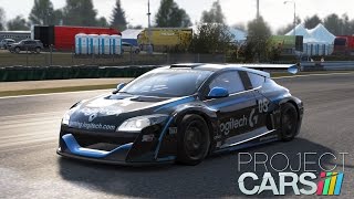 Project CARS [PS4] - Renault Megane Trophy V6 @ Brno Circuit Hot Lap Gameplay