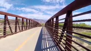 Tucson, Arizona 005 - Bike Trails - Rillito River