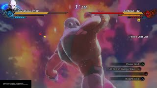 Jiren Custom Partner Combo! Power Wall! - Dragon Ball Xenoverse 2