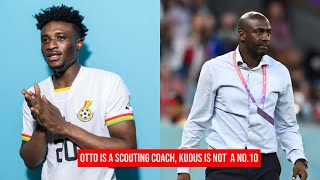 Why Ghana Black Stars Lost, Kudus is not a Number 10, Otto Addo Poor Tactics |Youngness