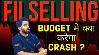 FII Selling & Banknifty Crash Fear ? Analysis &  Prediction